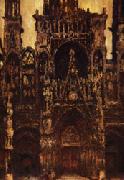 Claude Monet Rouen Cathedral China oil painting reproduction